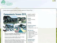 Tablet Screenshot of centrolinden.com